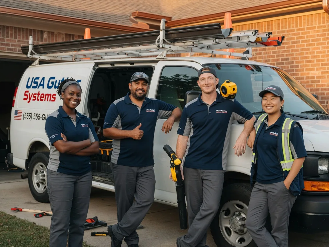 Gutter Installation company in Frisco, TX