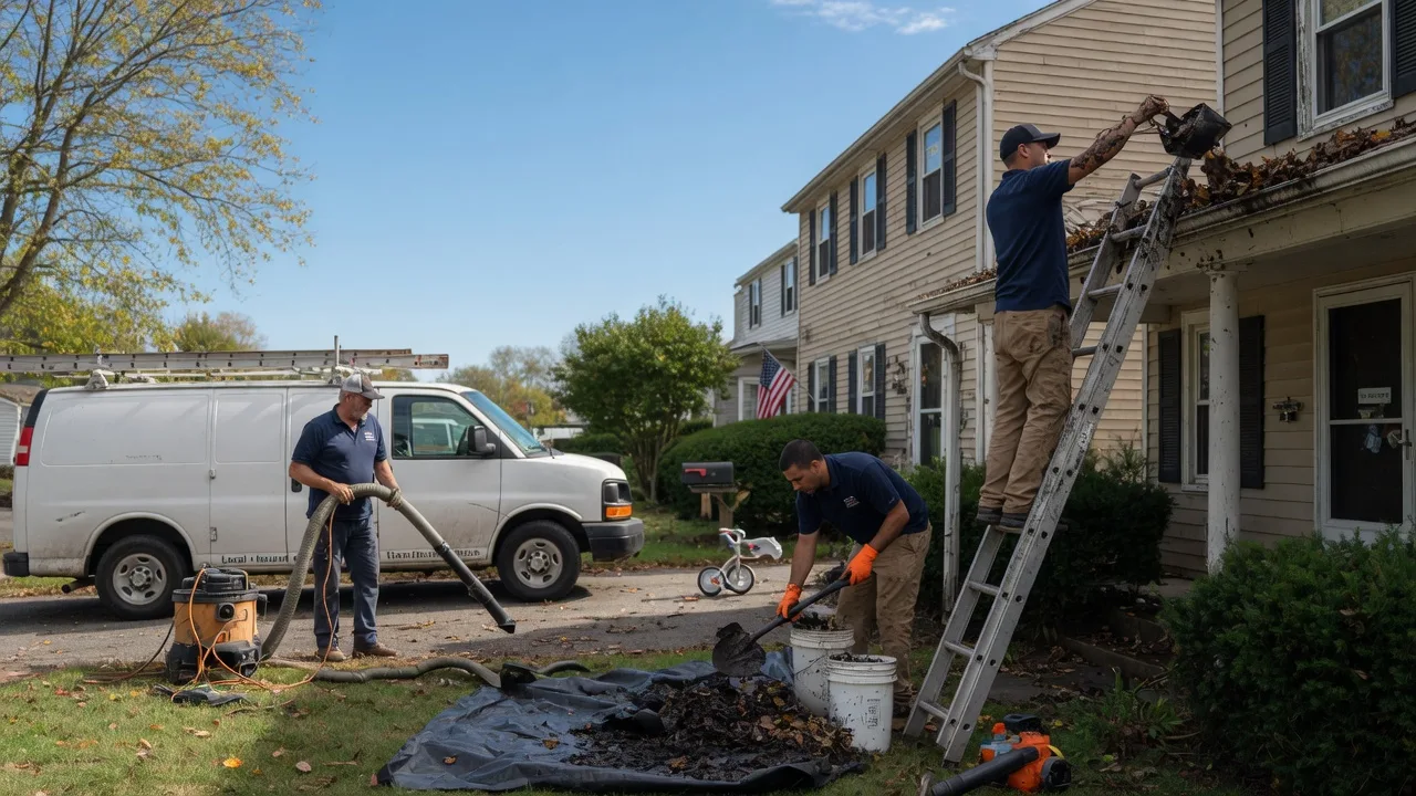 Gutter Installation in Frisco, TX near me